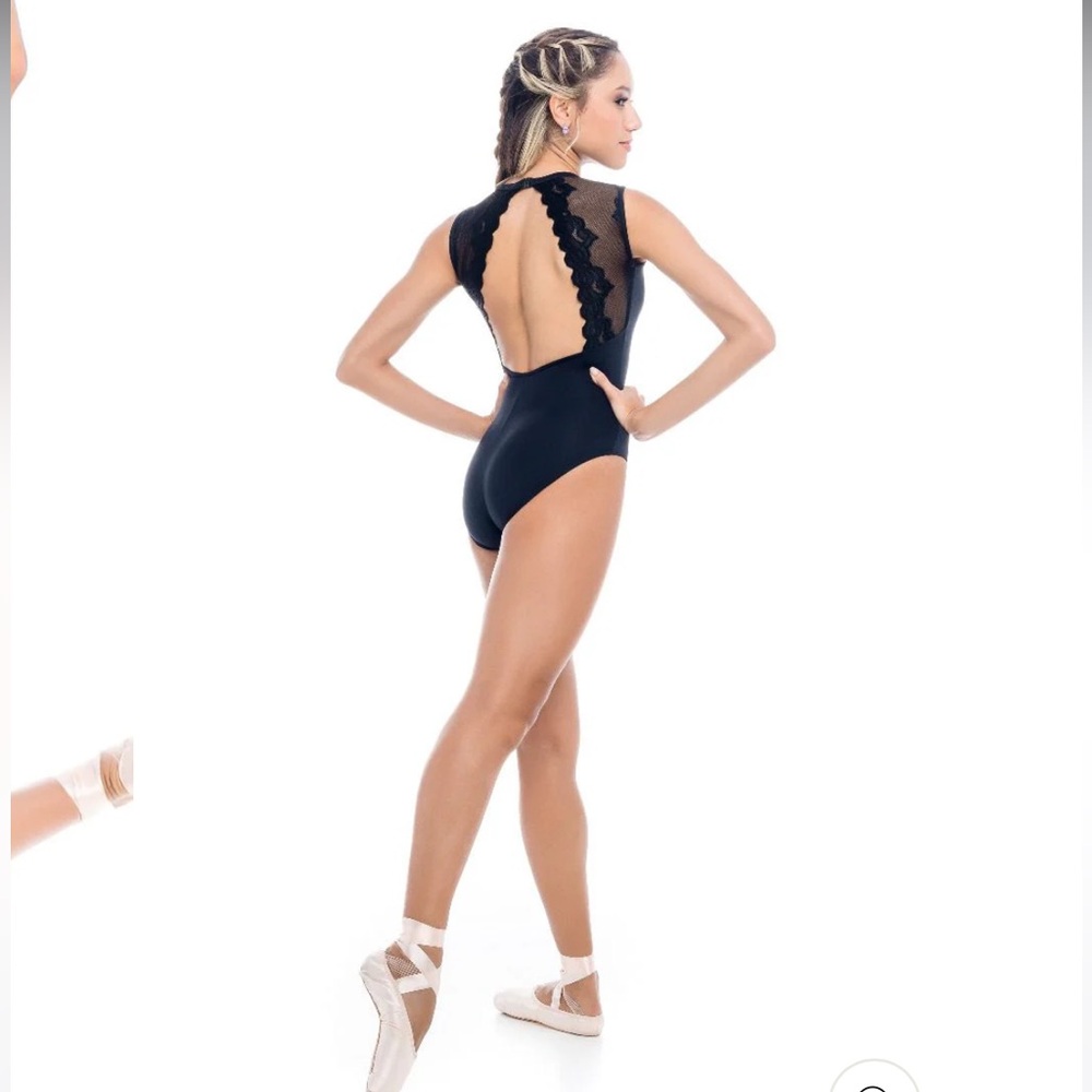 SoDanca lace back leotard